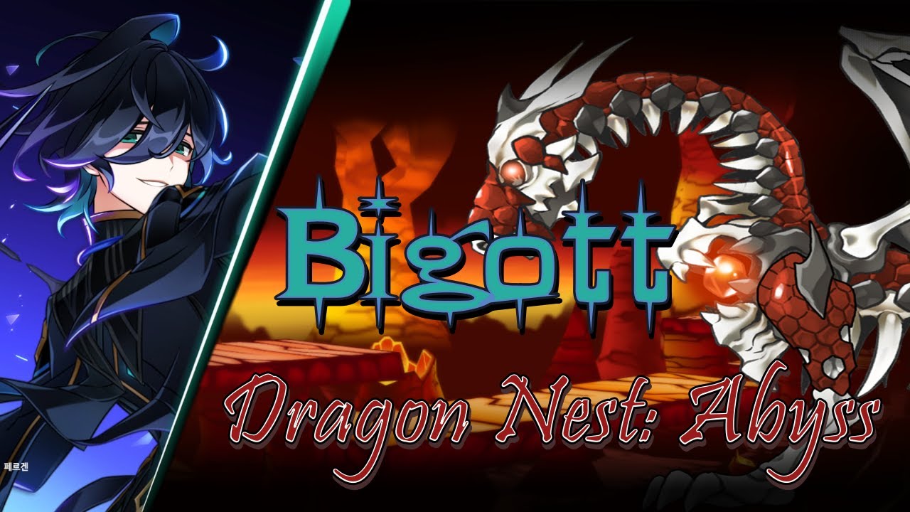 Elsword - Bigott - 3-X Dragon Nest: Abyss
