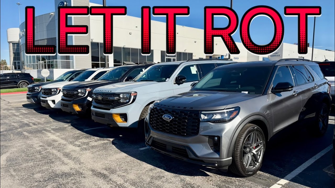Ford Dealers Can't Sell These Trucks and SUVs
