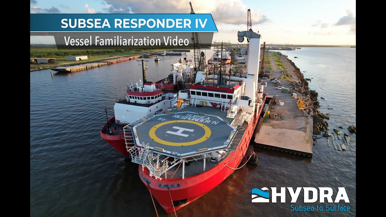 Subsea Responder IV Familiarization