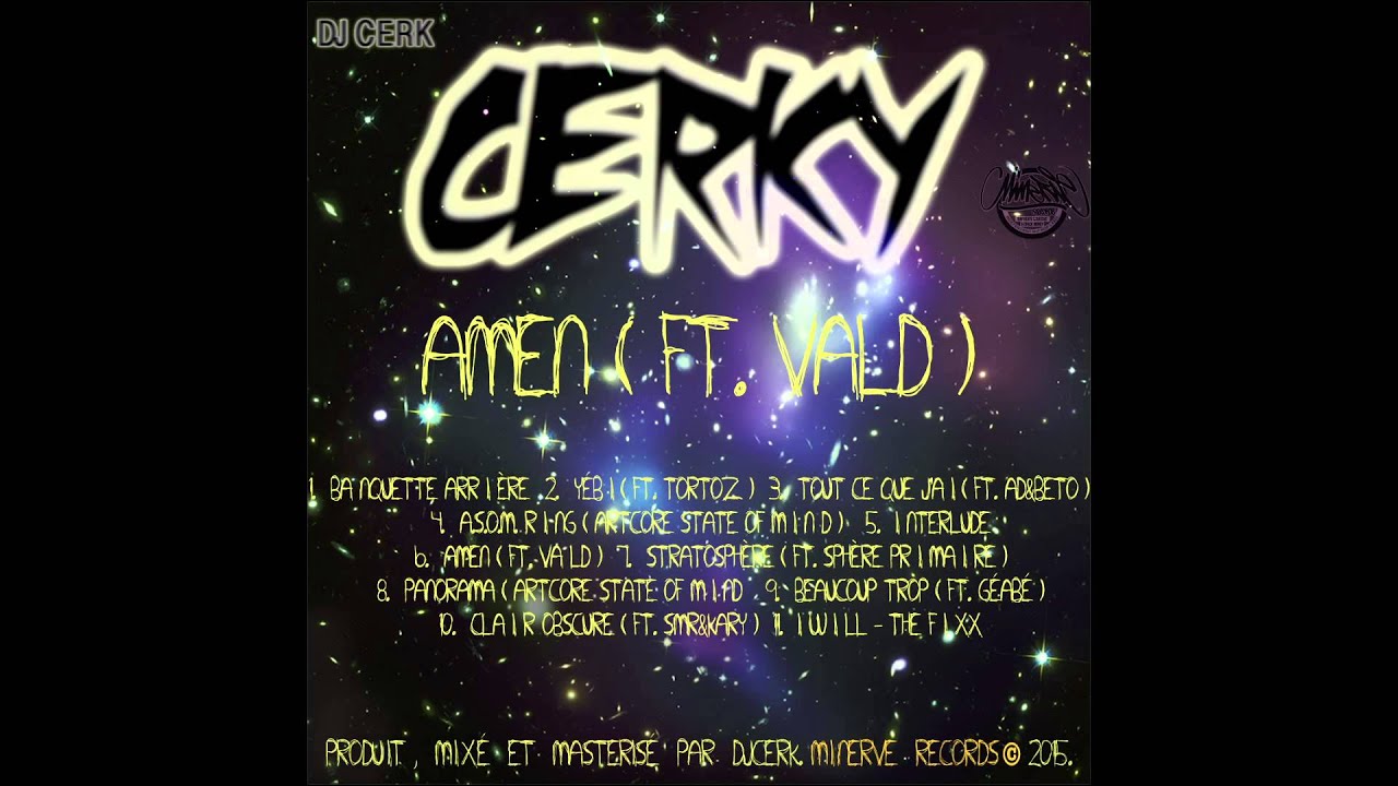 DJ CERK, VALD - AMEN