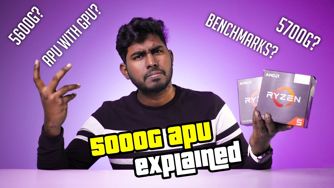 AMD 5000G APU EXPLAINED WITH BENCHMARKS | இத வாங்கலாமா? Worth-ஆ?