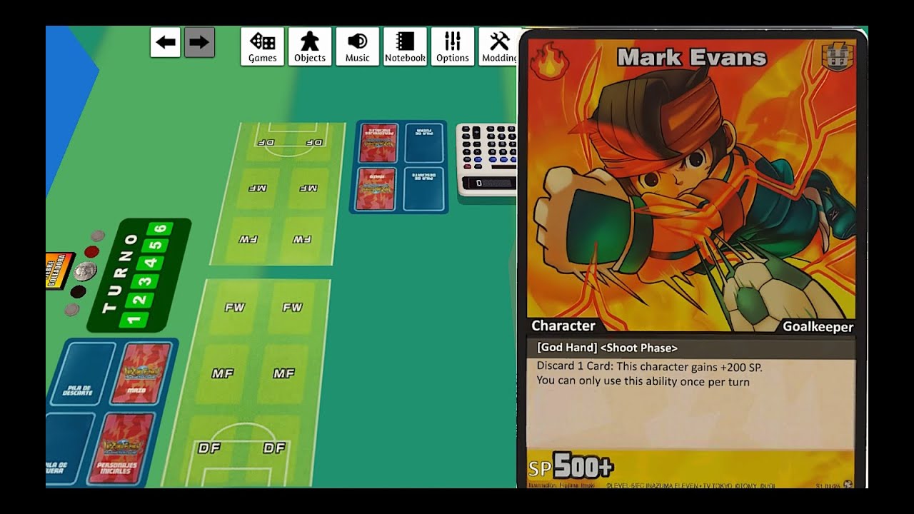 Inazuma Eleven TCG: Futebol, Poder e Cartinhas!