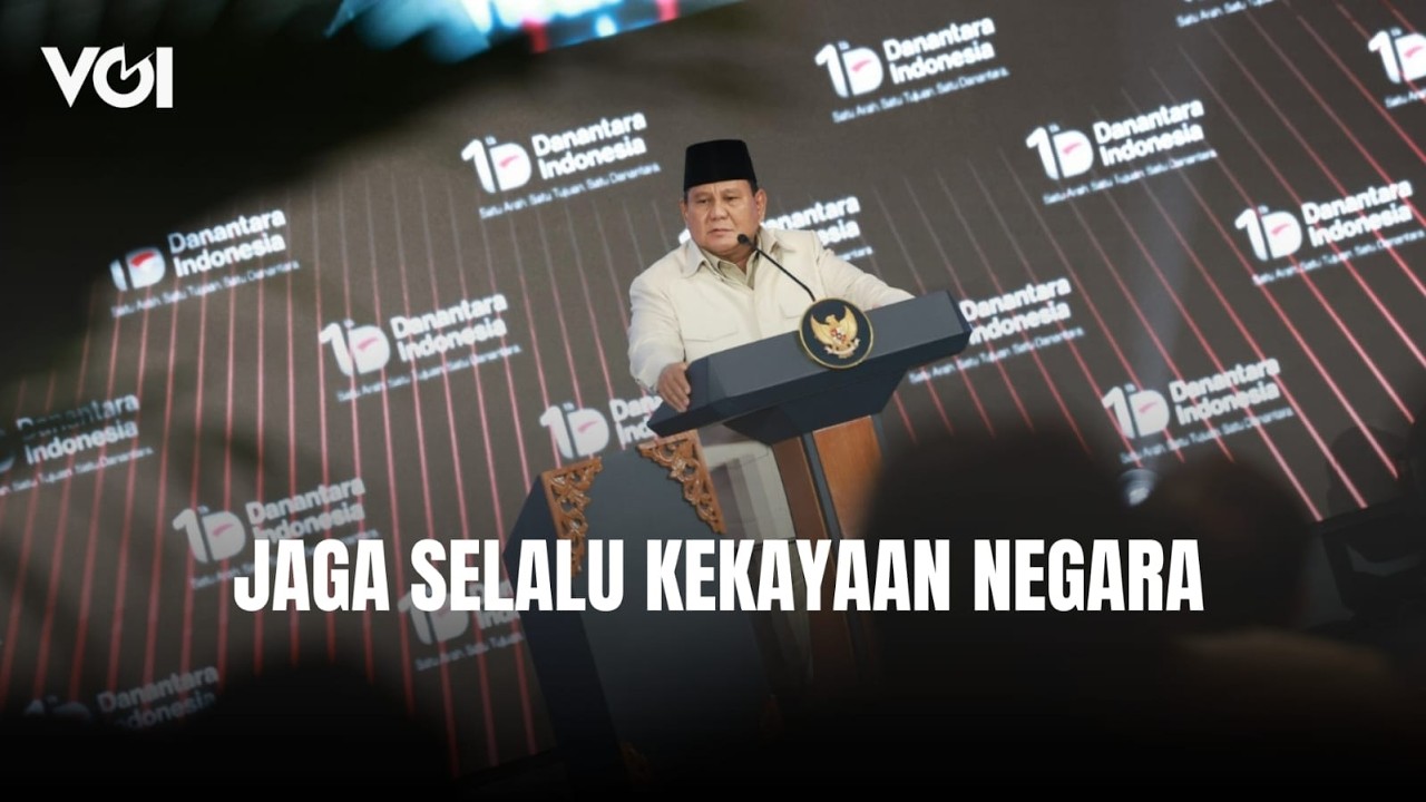 Satu Tahun Danantara, Presiden Prabowo Berikan Pesan: Jaga Selalu Kekayaan Negara