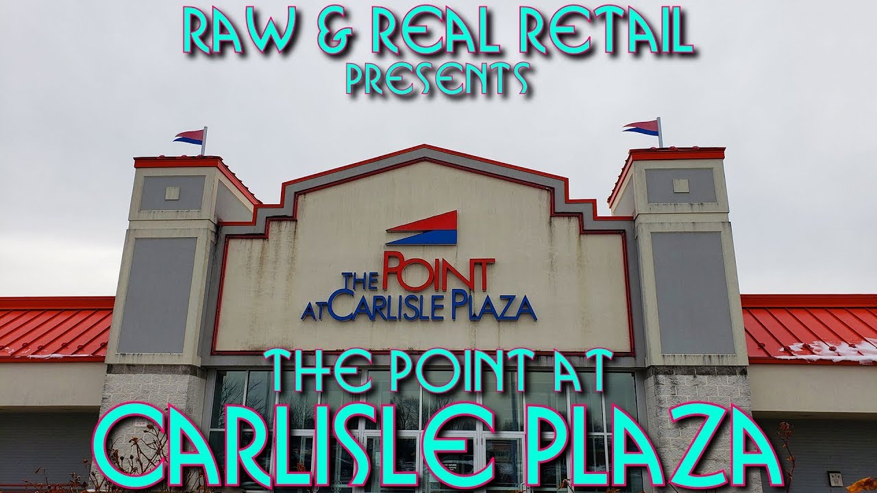 The Point at Carlisle Plaza (Carlisle Plaza Mall) - Raw & Real Retail (4K reshoot)