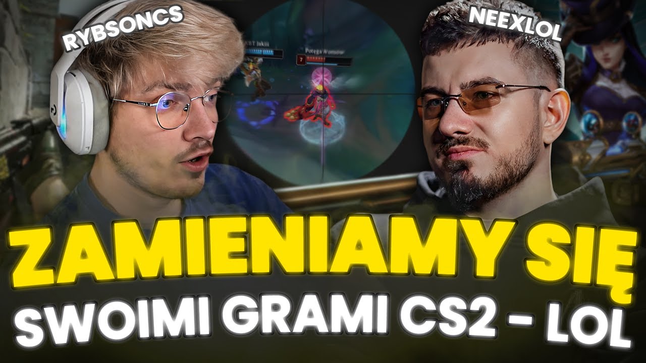 PRZEJMUJEMY Z NEEX'EM SCENĘ STREAMERSKĄ! 😨*tuszol złomuje mammona*