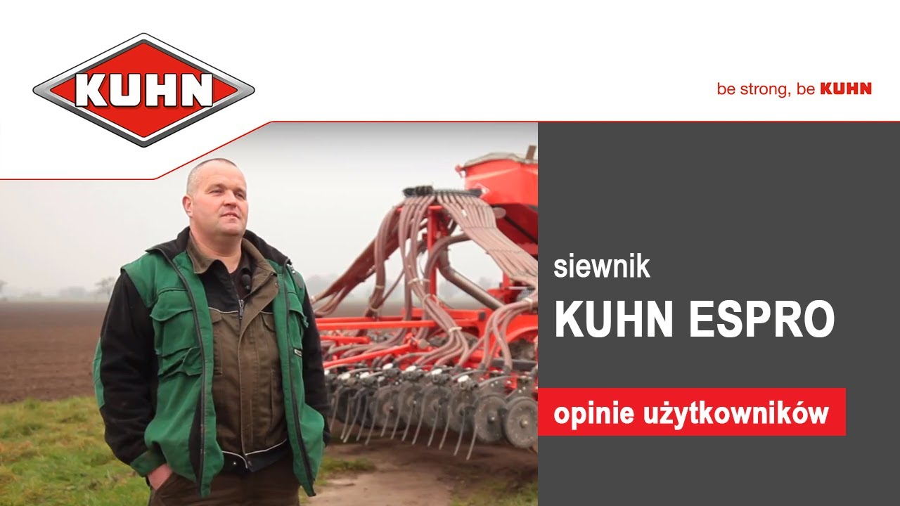 Siewnik do siewu uproszczonego ESPRO | opinie użytkownik&oacute;w