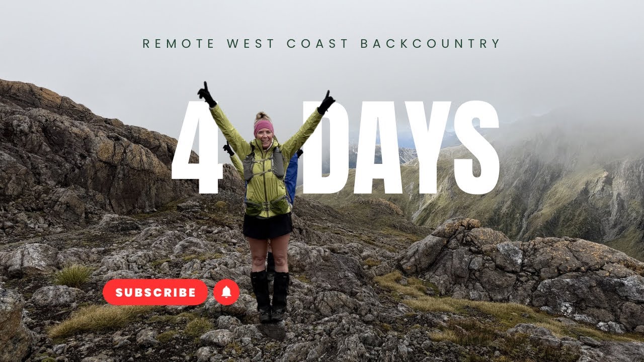 4 Days in Remote West Coast Backcountry
