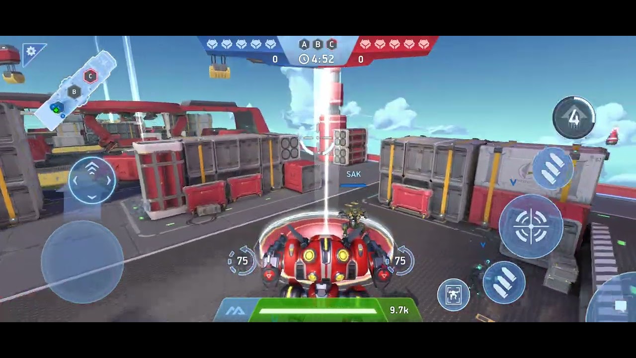 Mech Arena 🔥 | Intense Battles | Gameplay | Epic Wins 😎 | Battleground | Mech Fights | Online Gaming