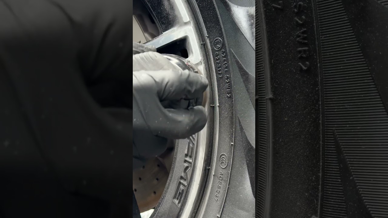 Mercedes amg rim repair, follow us for more!! #rim #rims #rim #repair #amg #wheels #detailing