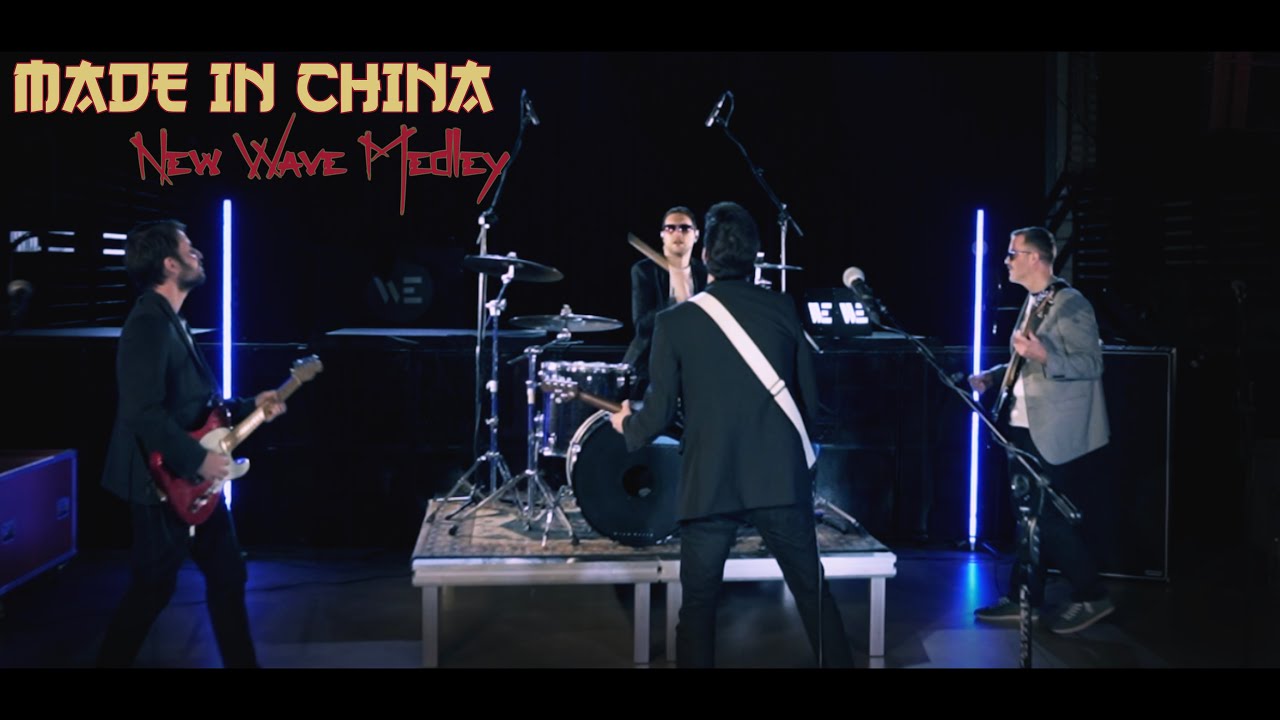 Made in China - New Wave Medley (Tears for Fears, Springsteen, Ed Sheeran, Hall & Oates)
