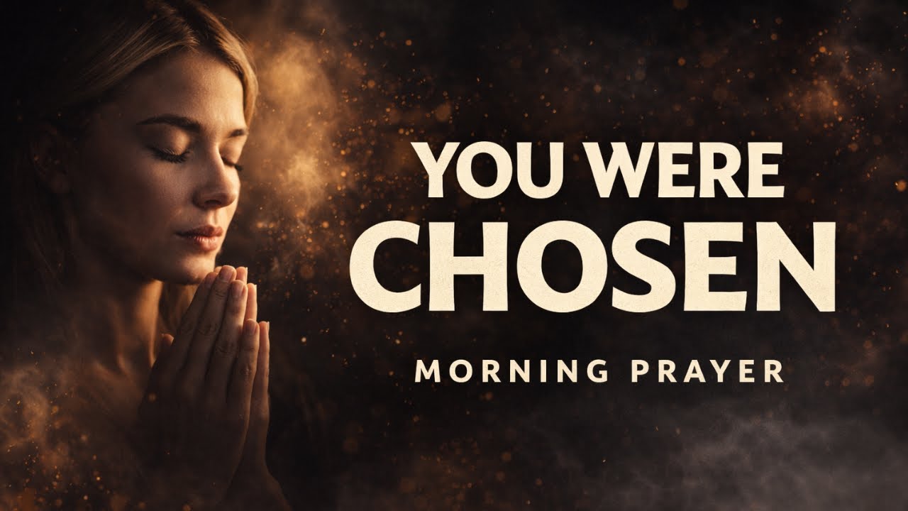 Before the World Began, God Chose You | A Deep Prayer of Identity and Surrender