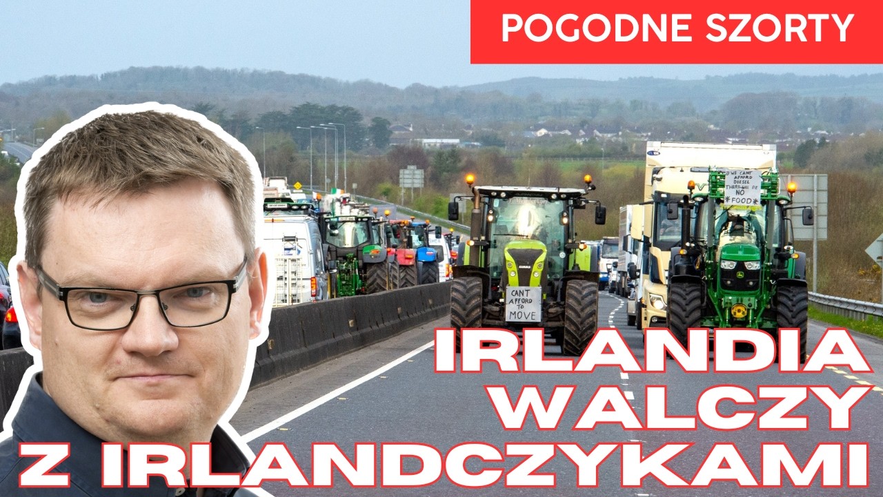 Irlandia walczy z Irlandczykami | Pogodne Szorty #295