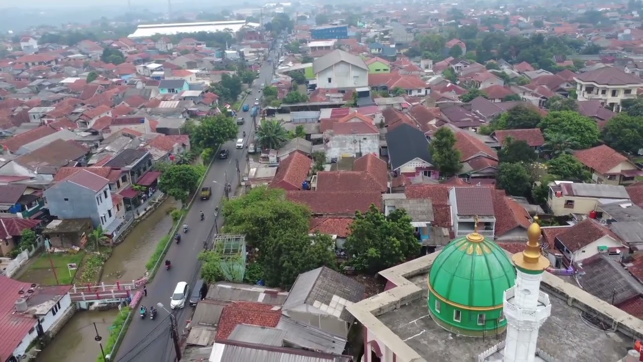Tes jarak dji flip diperkotaan