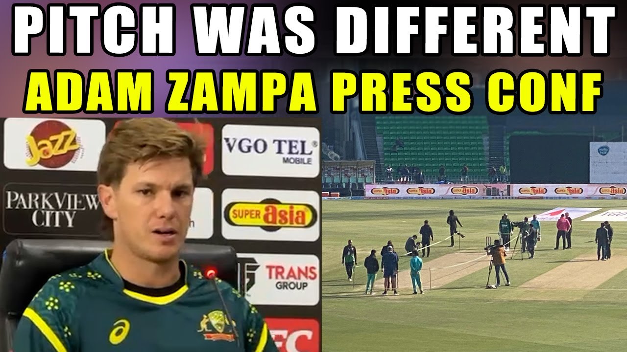 Adam Zampa Press conference after defeat Aus vs Pak 1st T20