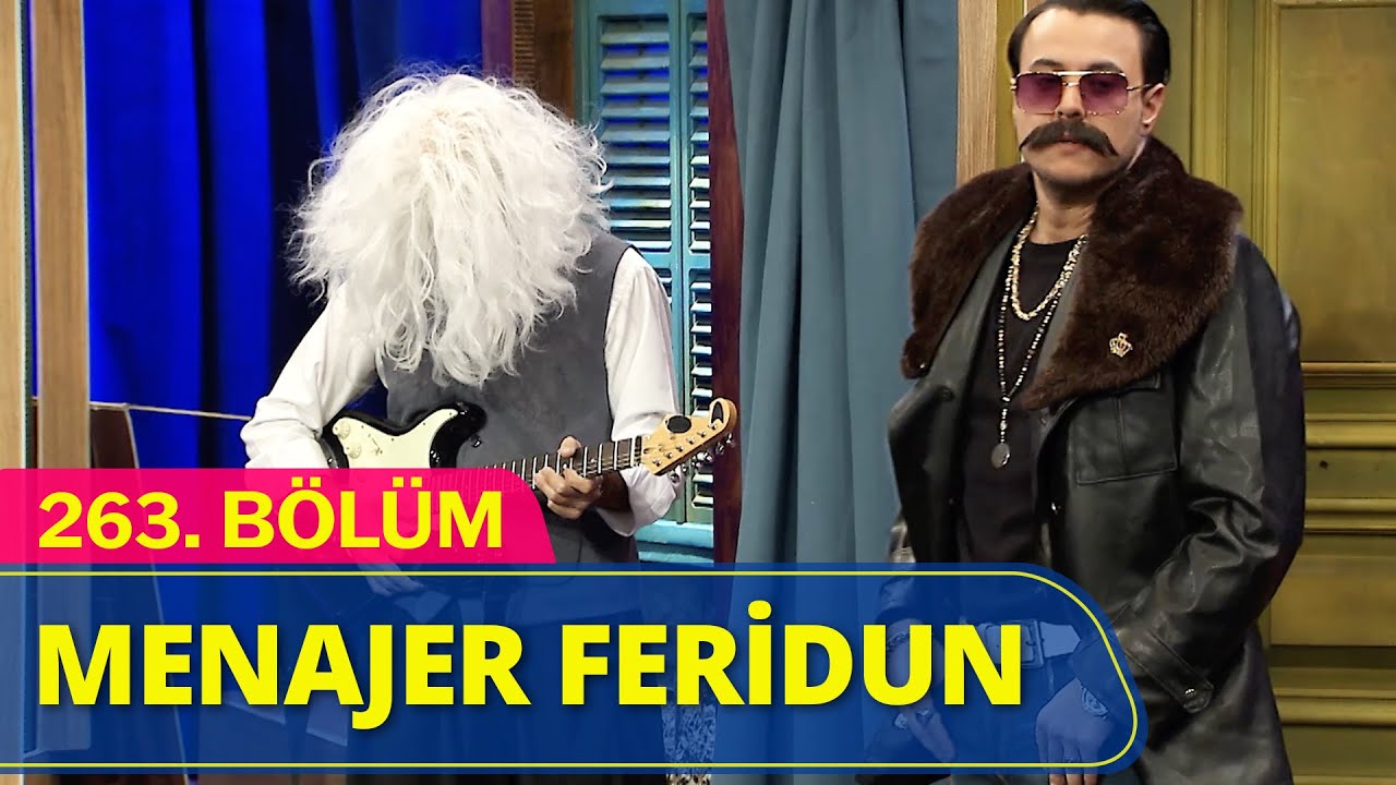 Menajer Feridun - Virt&uuml;&ouml;z | G&uuml;ld&uuml;r G&uuml;ld&uuml;r Show 263.B&ouml;l&uuml;m