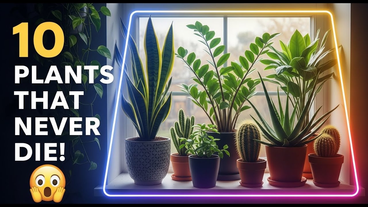 I Found 10 Plants You Literally CAN&rsquo;T Kill&hellip;