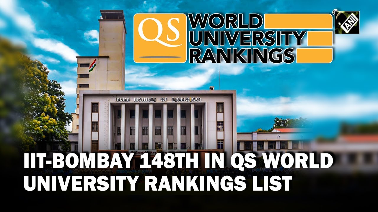 IIT-Bombay ranks in the top 150 Quacquarelli Symonds World University Rankings list