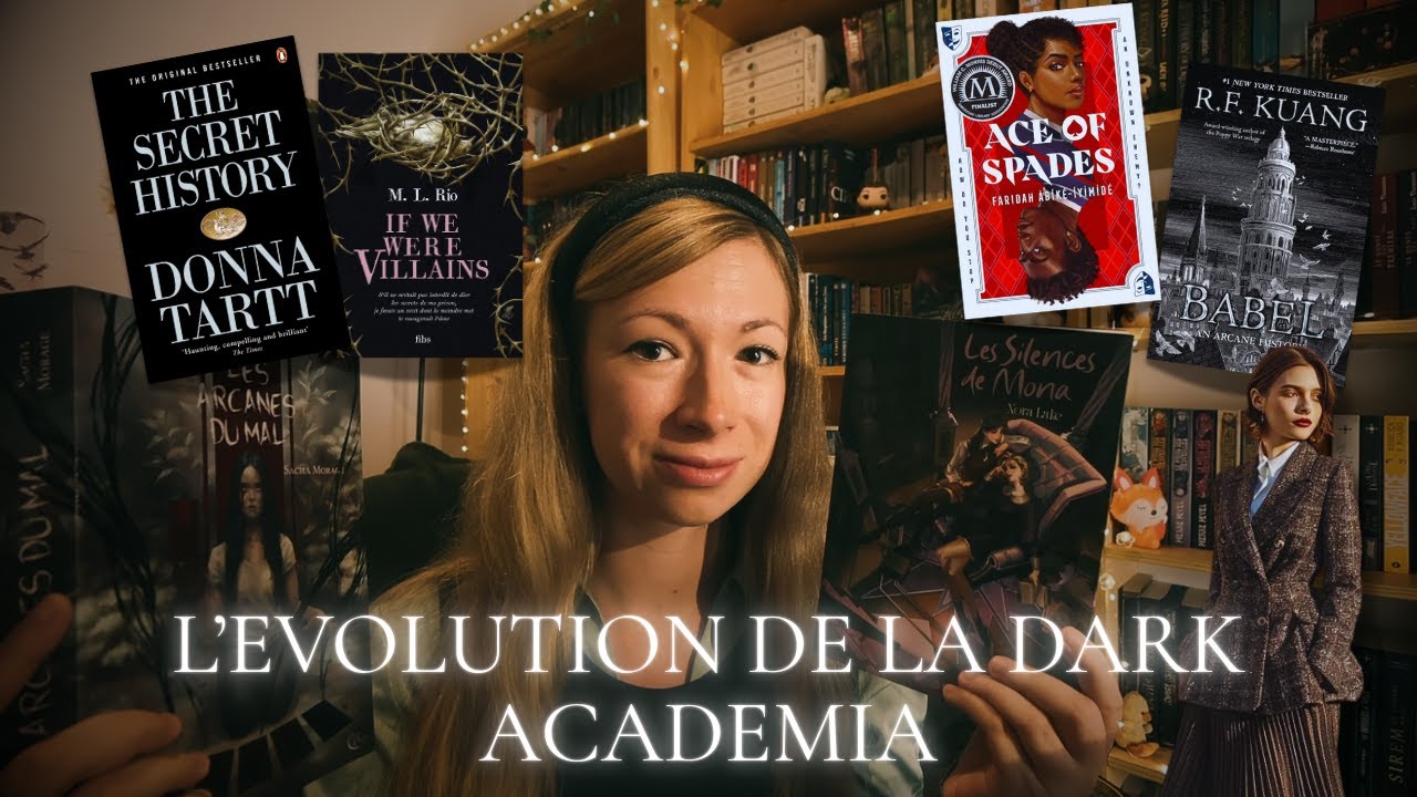 📚🎓L'évolution de la Dark Academia 🍂📚
