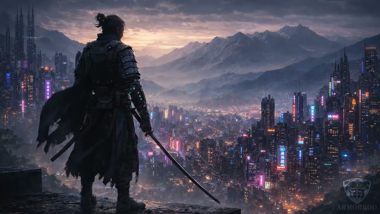 RONIN ASCENDANCE ⚔️ | ARMORBOD - Japanese Warrior Workout Mix (East Asian Grunge Ambience)