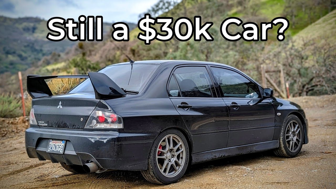 2006 Mitsubishi Lancer Evo IX GSR Review - Still Relevant?