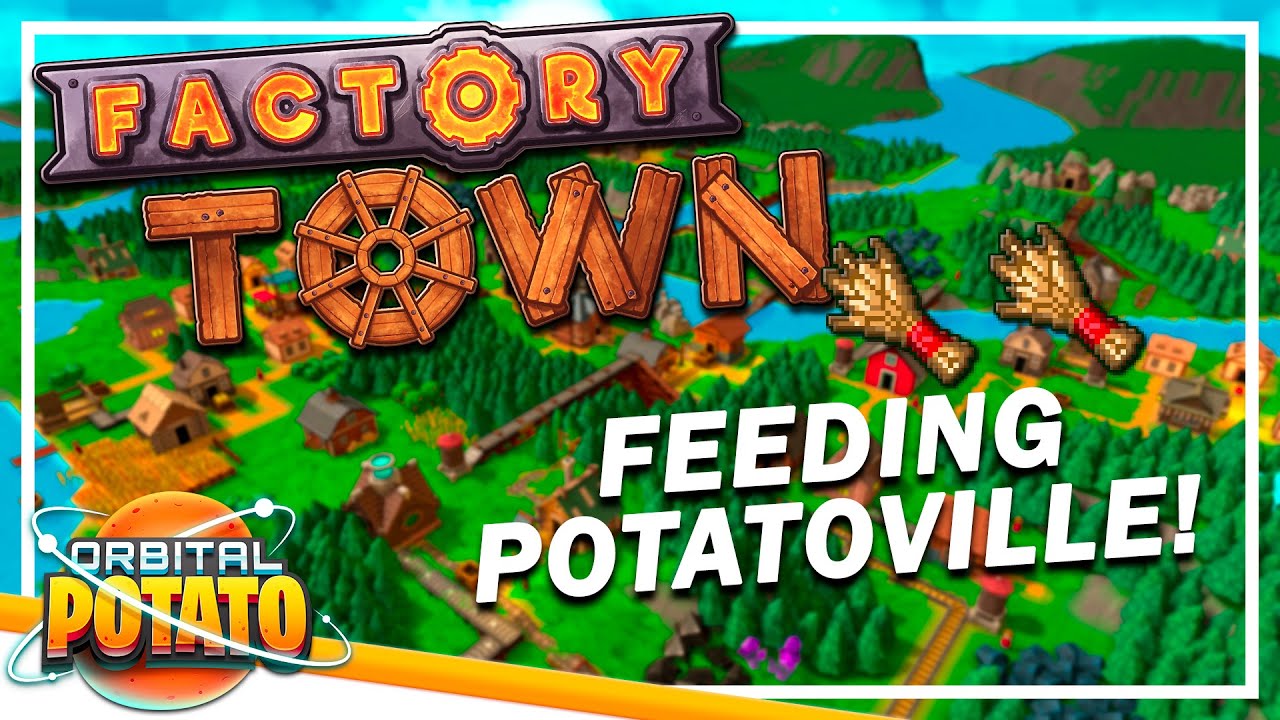 Automatic BREAD PRODUCTION! - Factory Town - FULL RELEASE - Automation Management Game - Episode #2