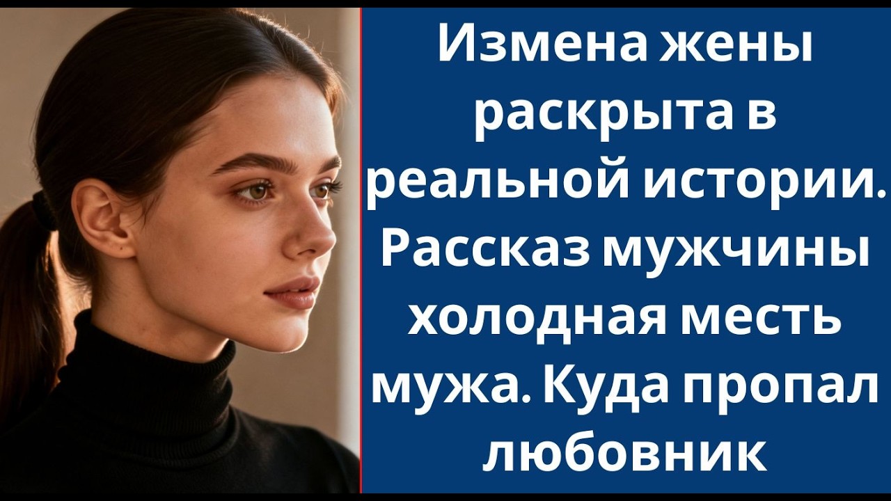 Измена жены раскрыта в реальной истории  Рассказ мужчины холодная месть мужа  Куда пропал любовн