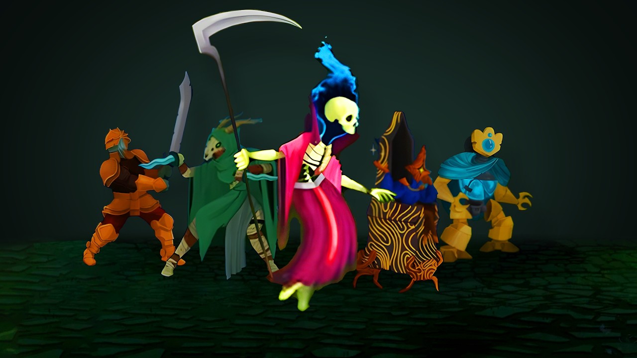 First Necrobinder Run Ever!