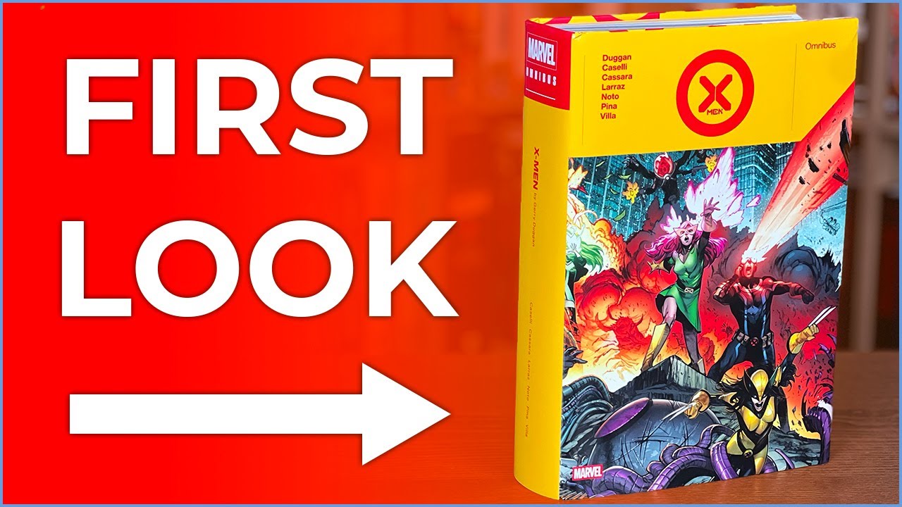 X-Men от Джерри Даггана: обзор Omnibus — Planet X-Men, Hellfire Gala, X-Men Unlimited: X-Men Green