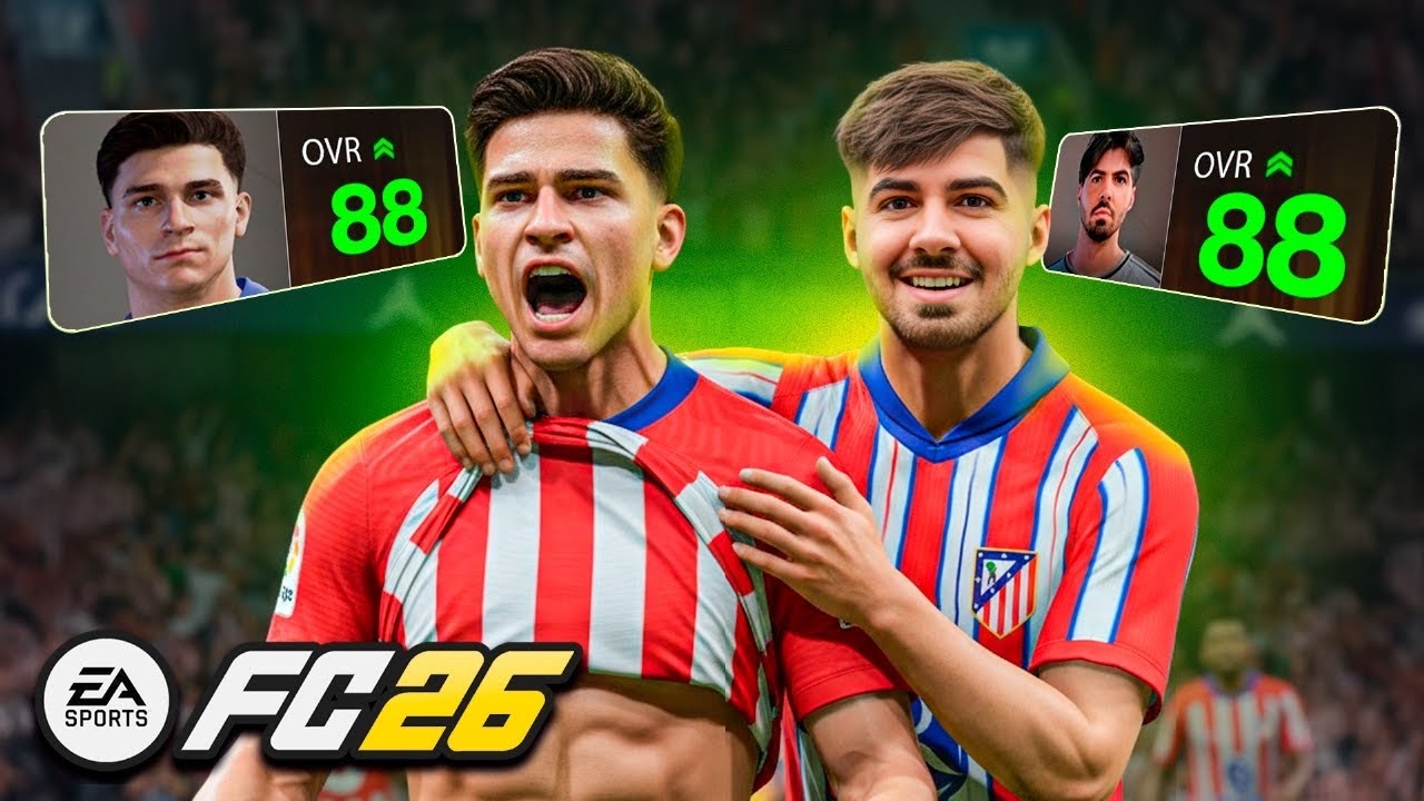 A DUPLA MAIS LETAL DO FUTEBOL!!! MC JOGADOR - EPI 48 - FC 26