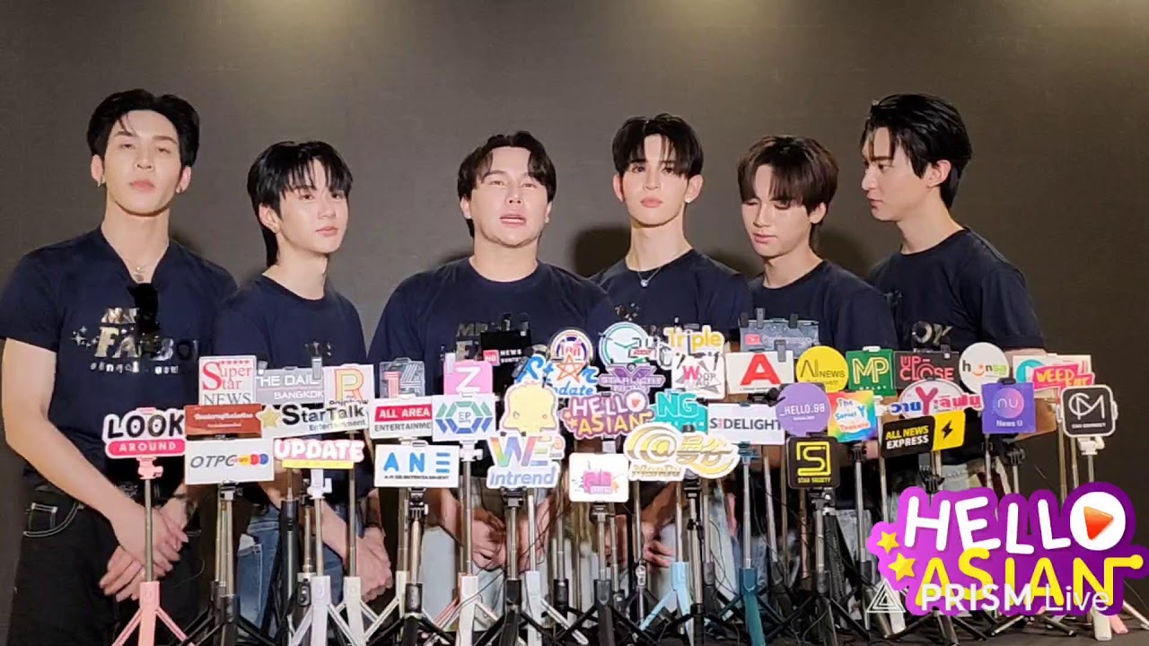 สัมภาษณ์ Mr Fanboy Worship
#บวงสรวงรักสุดใจนายแฟนบอย