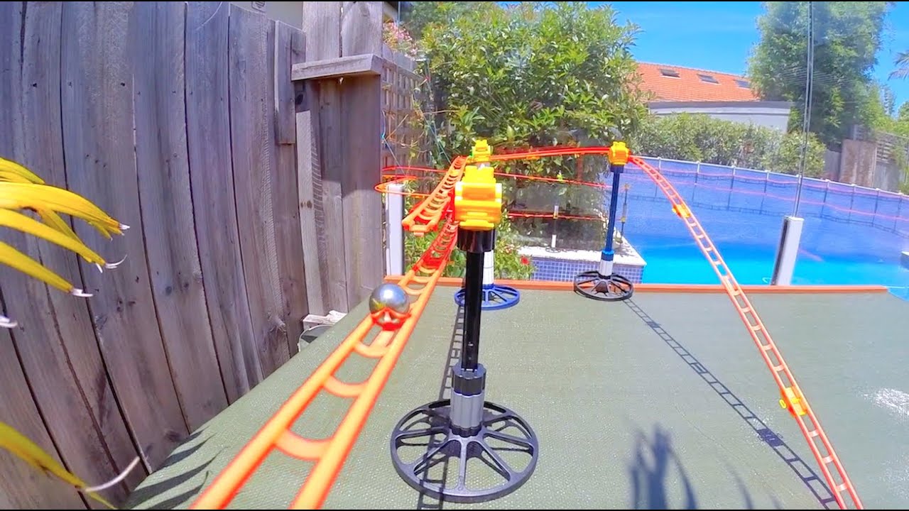Epic Garden Marble Run