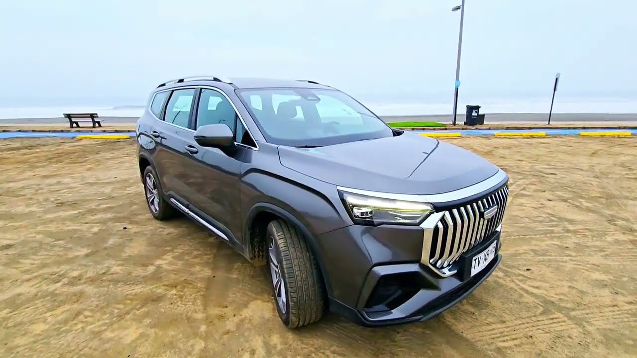 Geely Okavango prueba de manejo  | AutoNomia