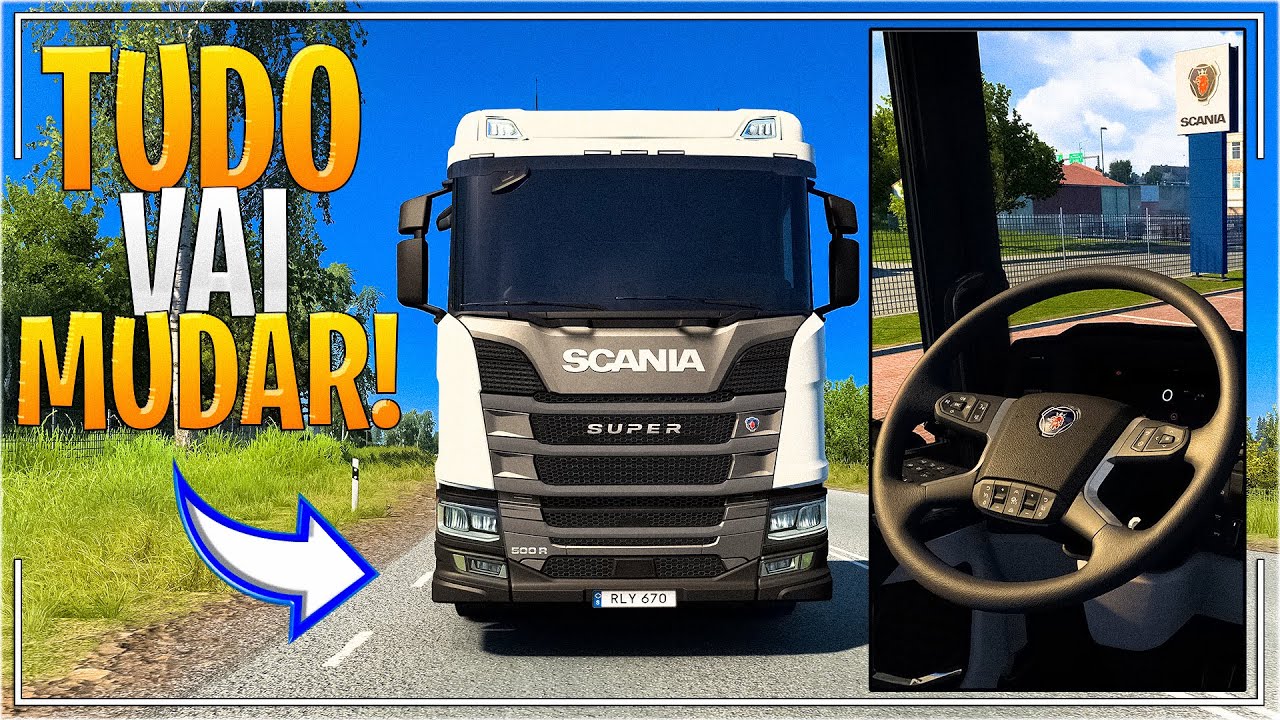 ETS2 1.58 BETA - A PARTIR DESSA ATUALIZAÇÃO, TUDO MUDA!