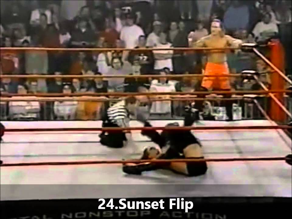 Top 40 moves of Trinity (Stephanie Finochio)