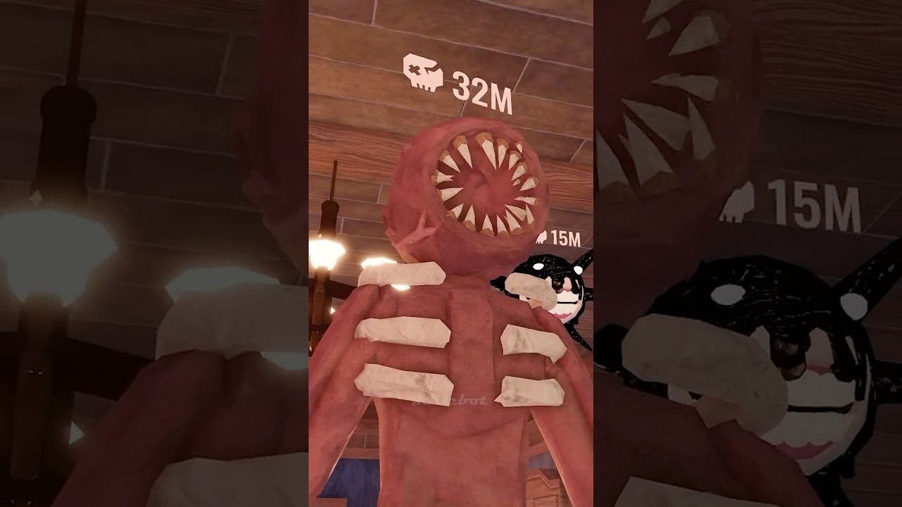 WHO IS THE STRONGEST CHARACTER? 😱 (ROBLOX DOORS FLOOR 2 ANIMATION)