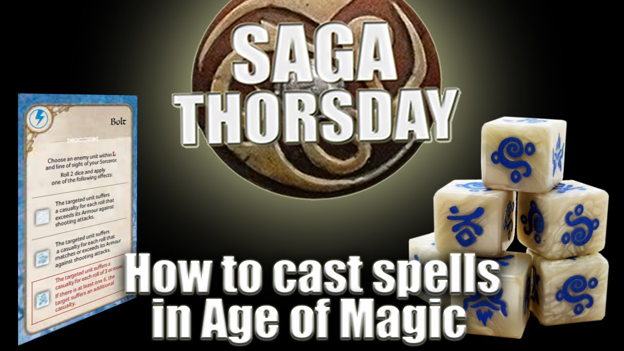 Как творить заклинания в Age of Magic! САГА ЧЕТВЕРГ 108