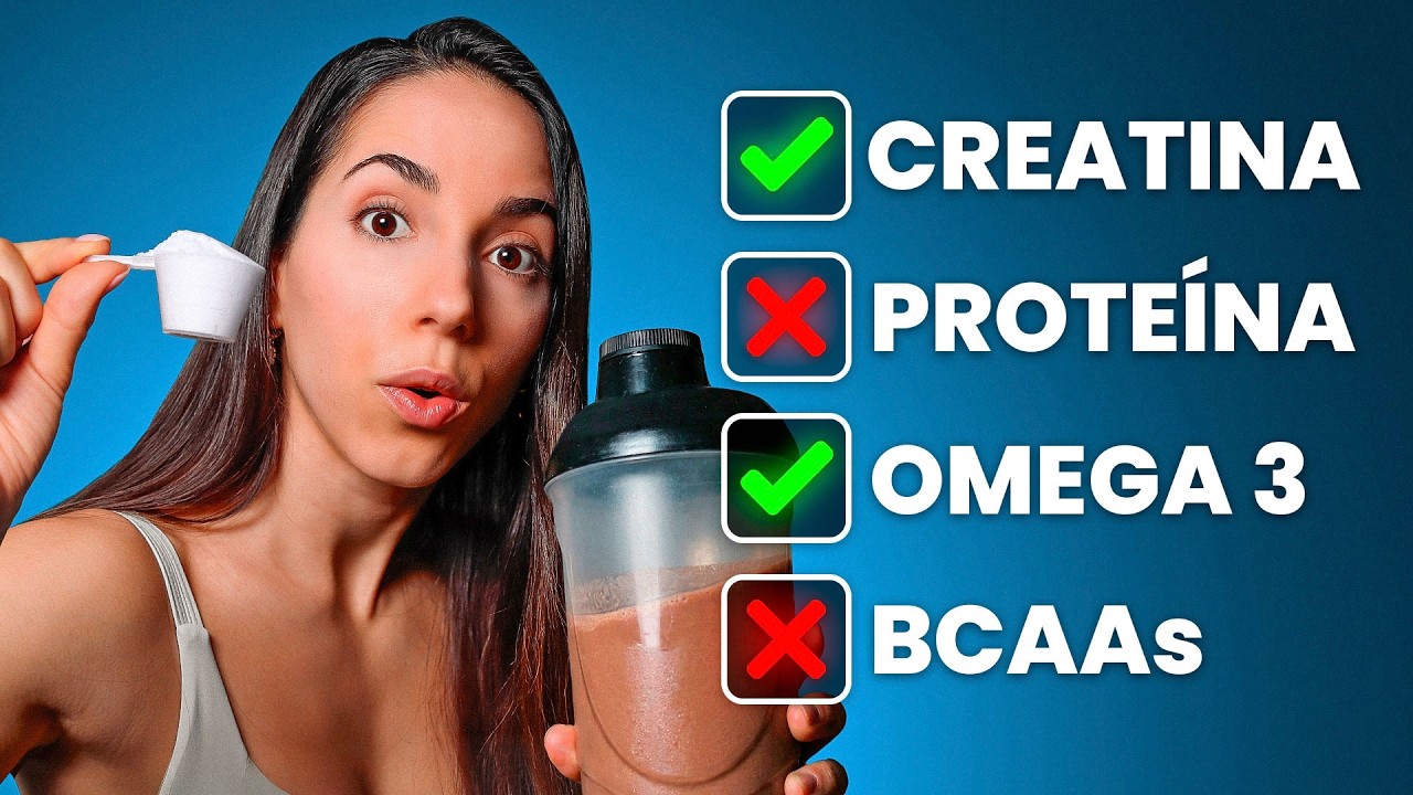 5 SUPLEMENTOS Que Tu Cuerpo NECESITA