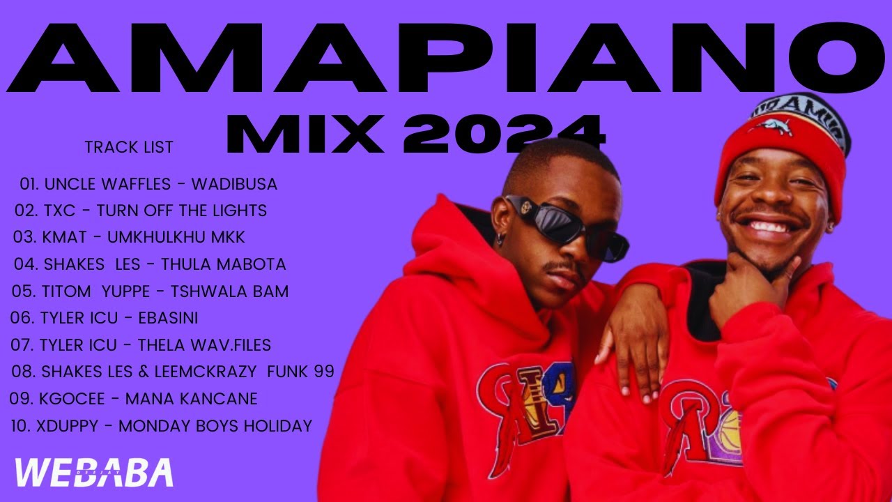 AMAPIANO MIX 2024 | 23 April | Dj Webaba