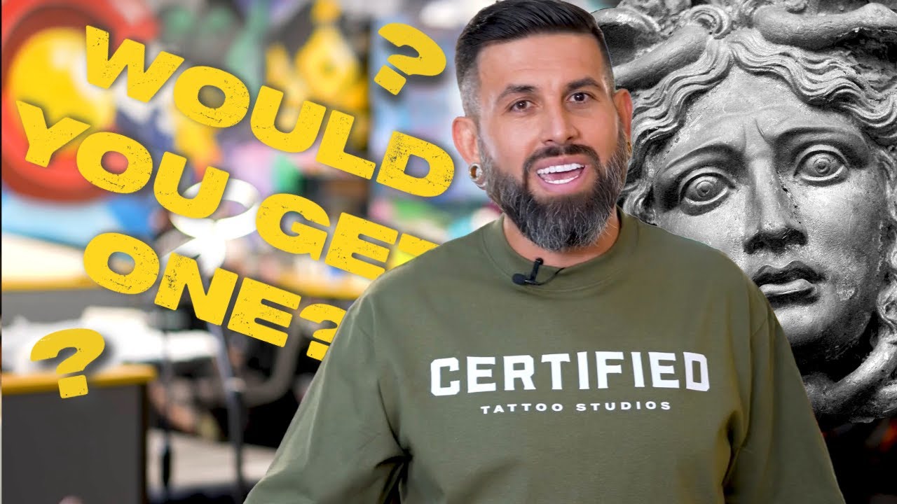 Why People Keep Getting Medusa Tattoos..