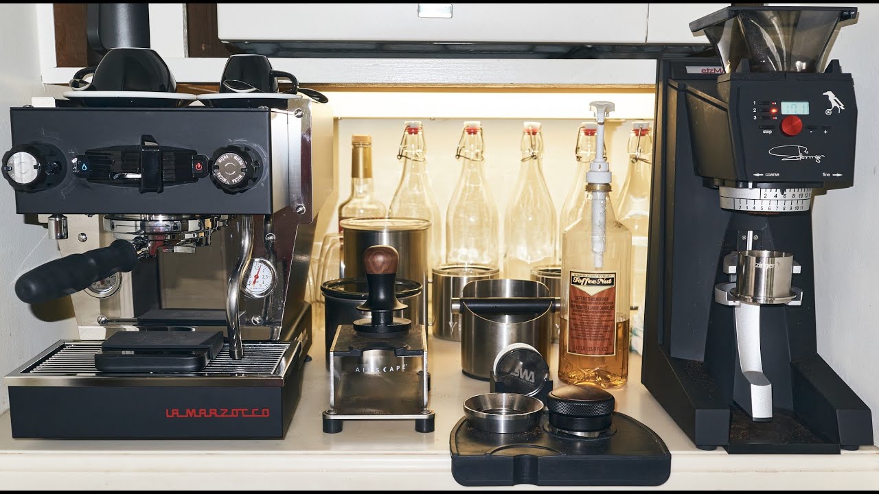 Work flow - La Marzocco Linea Micra and Etzinger EtzMAX LM