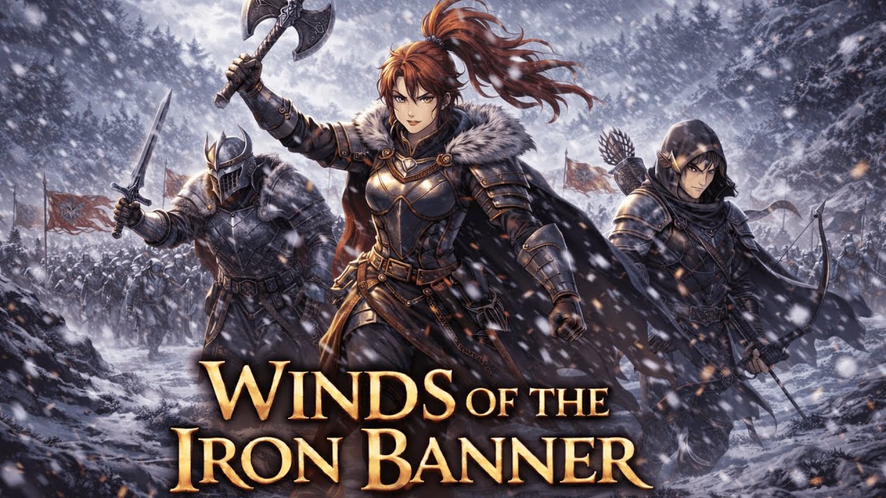 Winds of the Iron Banner | Energetic Medieval Instrumental Music