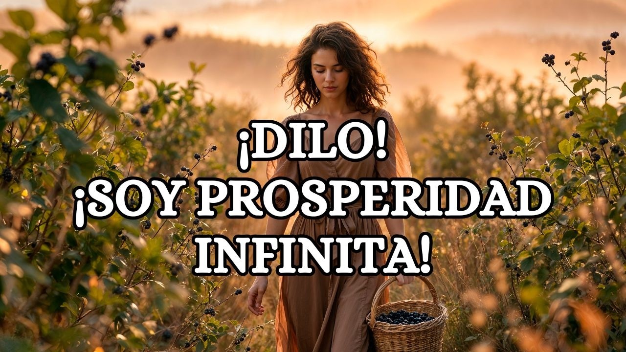 💰 Cuando la escasez te persiga, recuerda: La Abundancia Siempre me sigue 💎✨