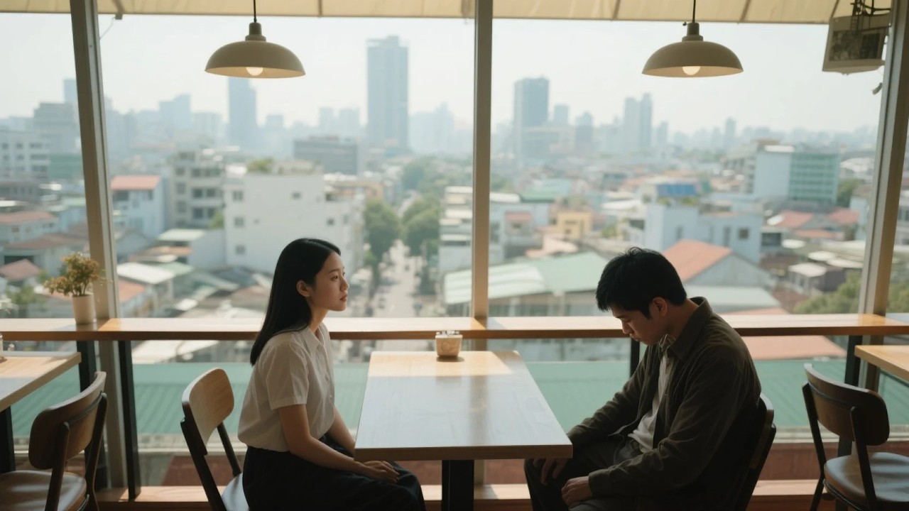 Tôi chọn biến mất khỏi thế giới của anh, không lời tạm biệt, không ngoảnh đầu, để anh mãi mãi không