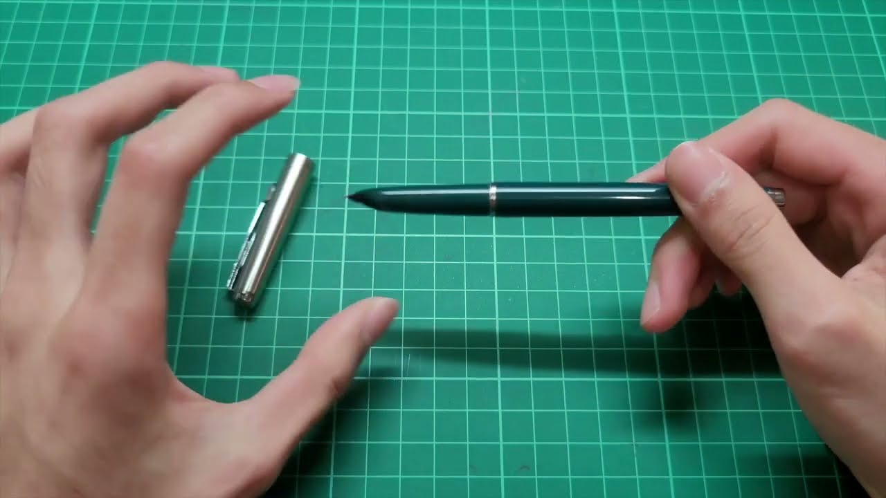 墨水筆介紹73：Hero英雄牌 007