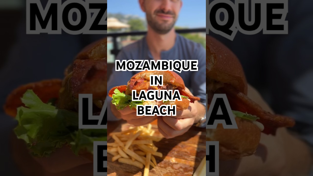 Searching for the perfect post-beach bites in #LagunaBeach? Mozambique is the place!