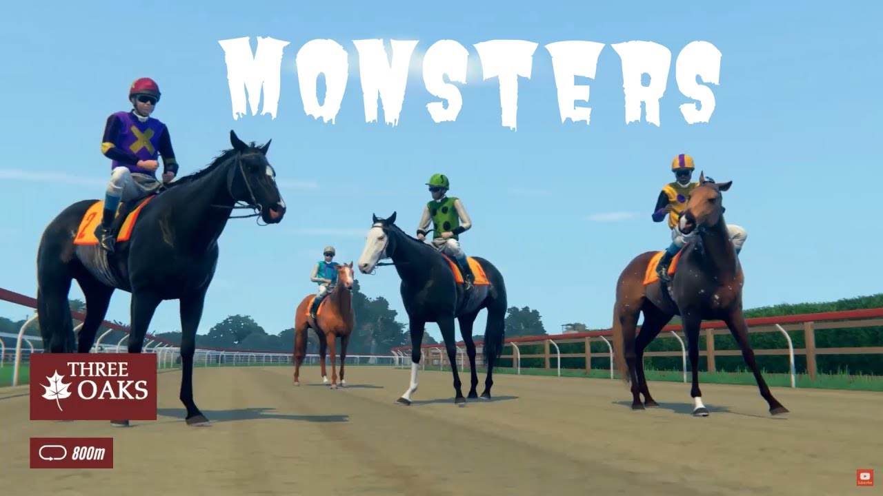 ~Monsters~ Rival-Stars Horse Racing Music Video