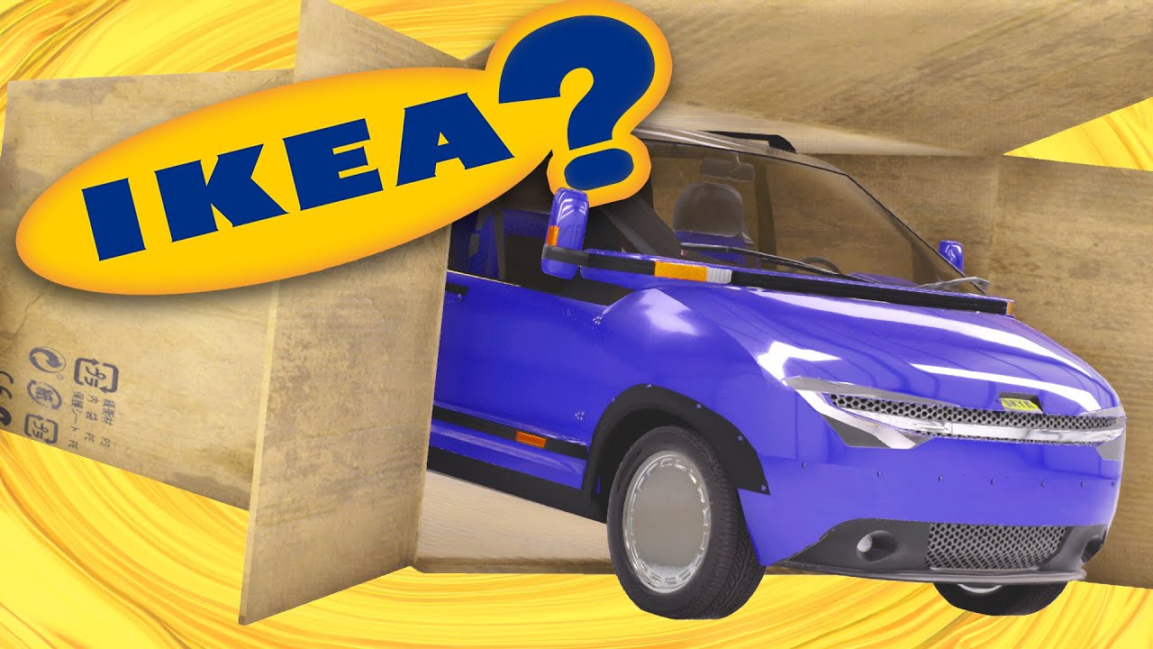 What if Ikea Made a Car? | Automation / BeamNG Drive