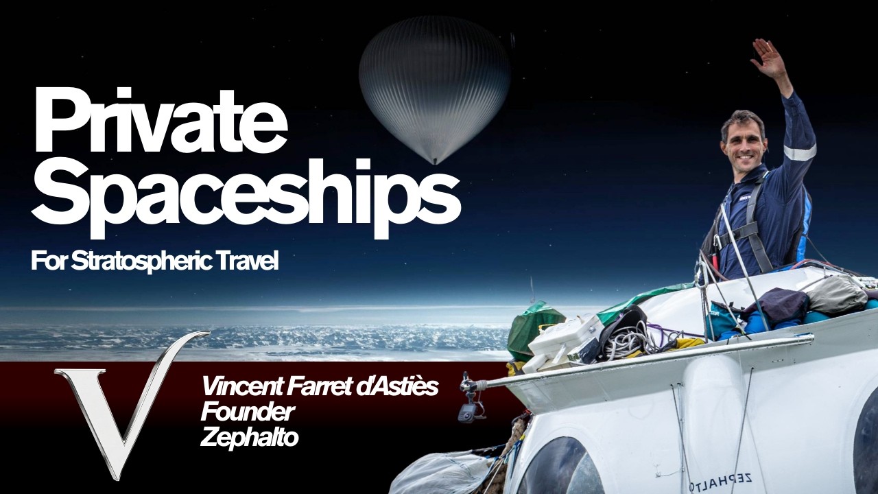 Zephalto Industry, Voyage + Expansion plans explained with Vincent Farret d'Astiè