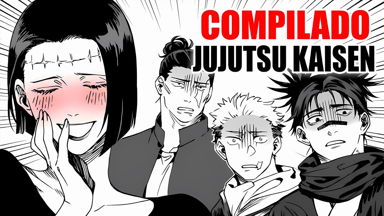 MELHORES TIRINHAS JUJUTSU KAISEN COMPILADO - UMAKI RAVEN