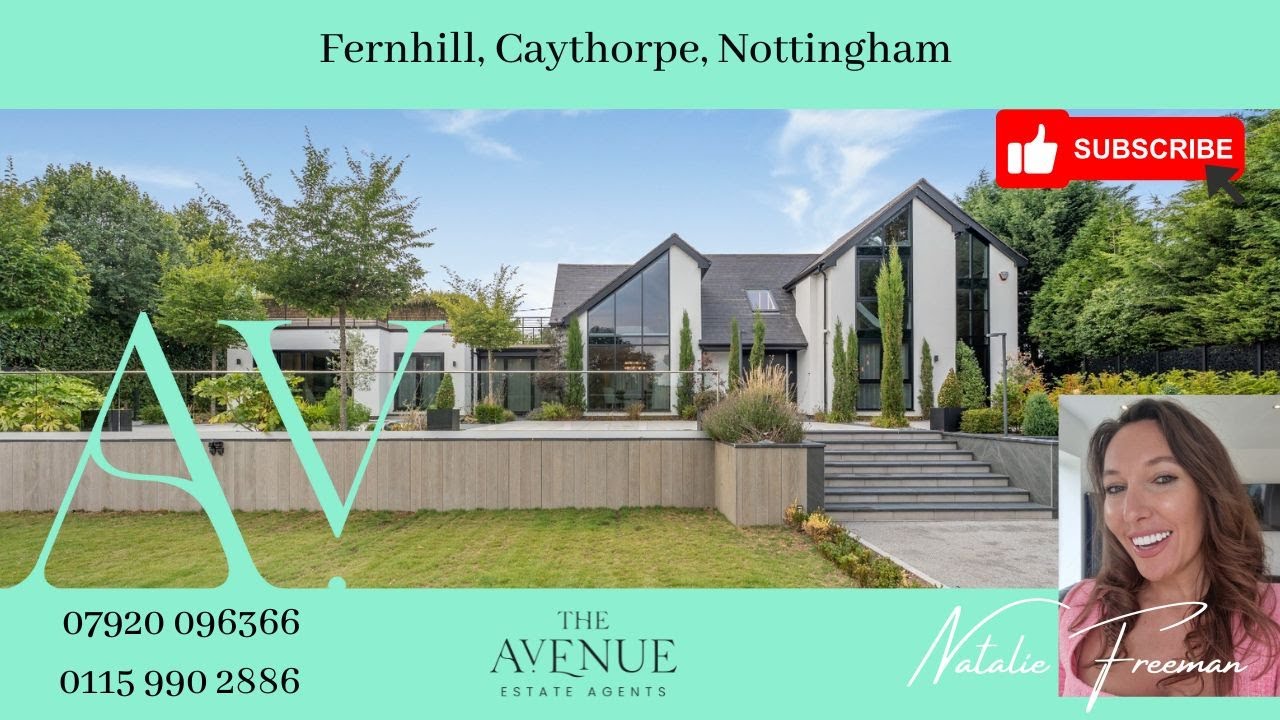 Take a look at Nottingham's most luxurious home!